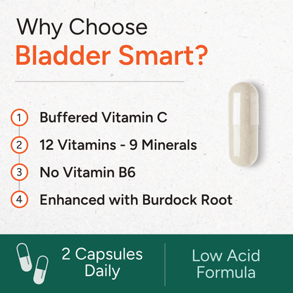 Bladder Smart® | Low Acid Multivitamin - Natural Approach