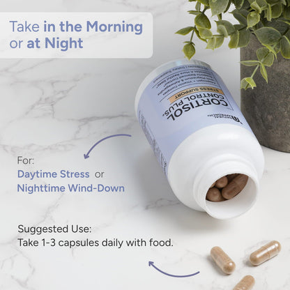Cortisol Control Plus® - Natural Approach