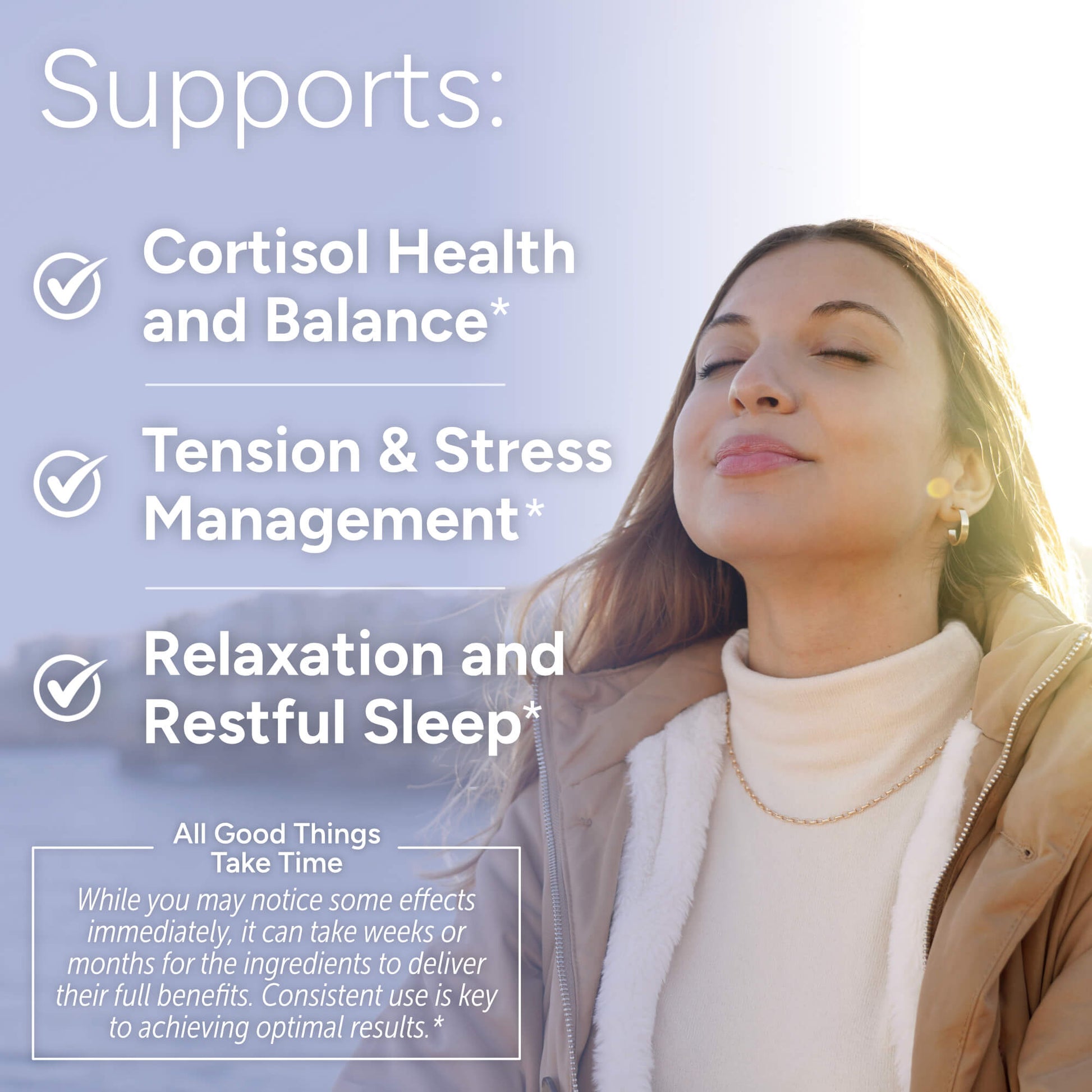 Cortisol Control Plus® - Natural Approach