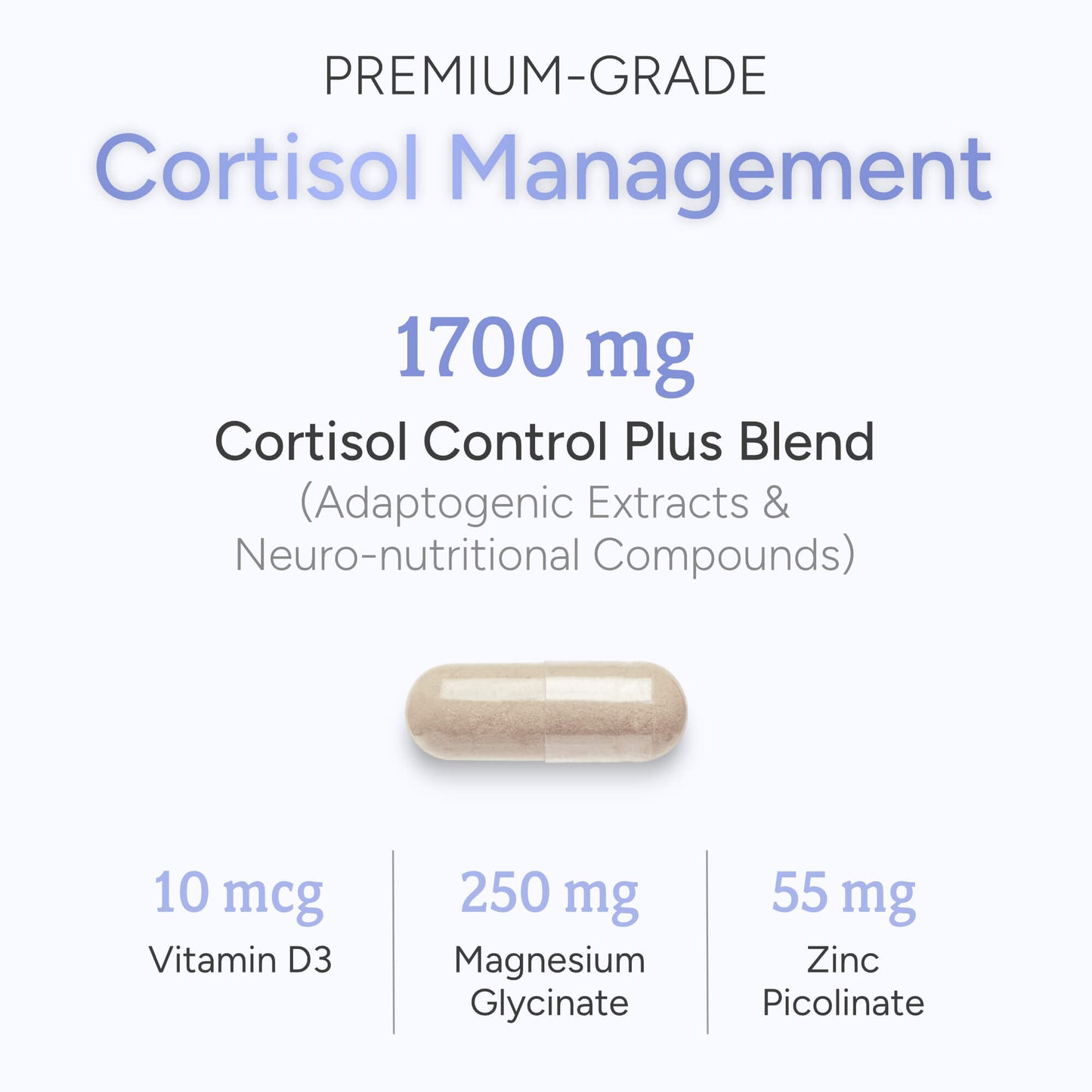 Cortisol Control Plus® - Natural Approach