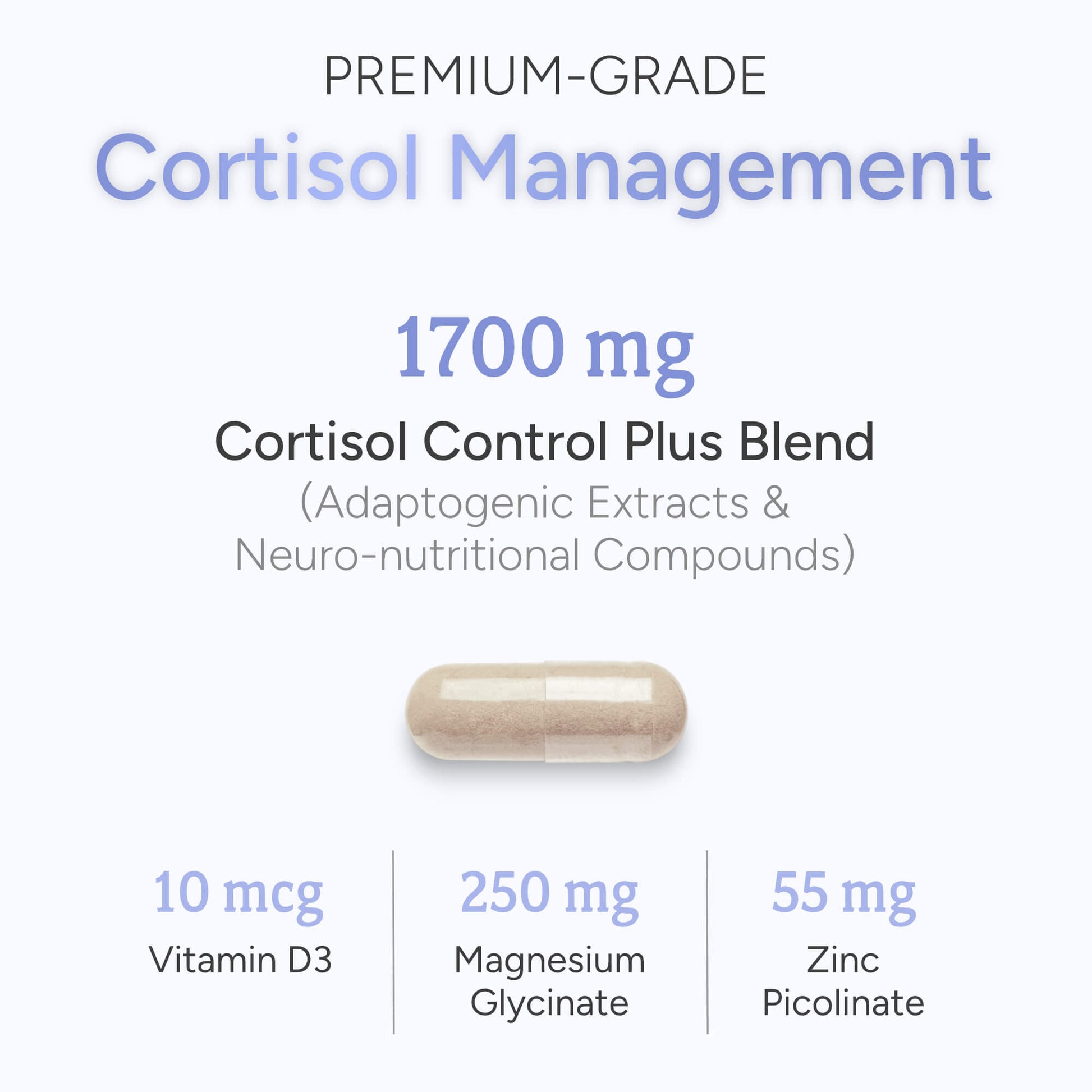 Cortisol Control Plus® - Natural Approach