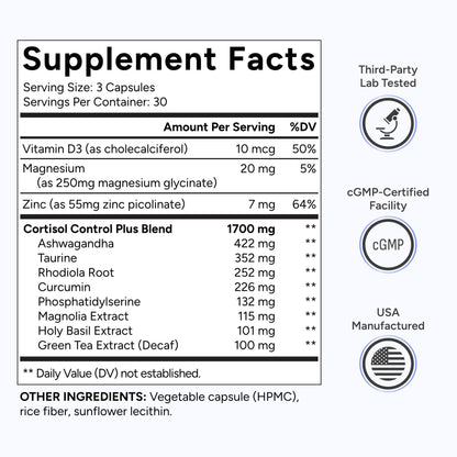 Cortisol Control Plus®