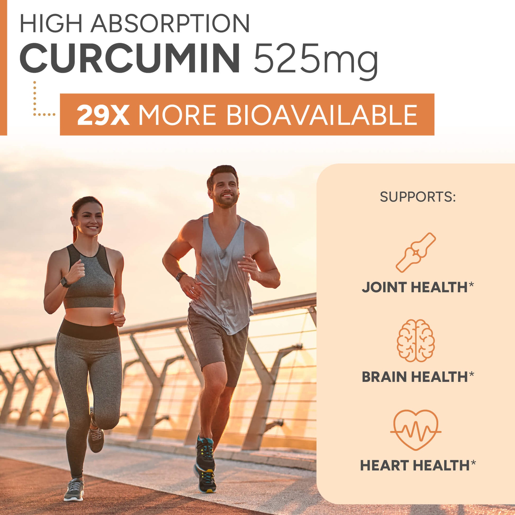 Curcumin | 29x Higher Absorption - Natural Approach
