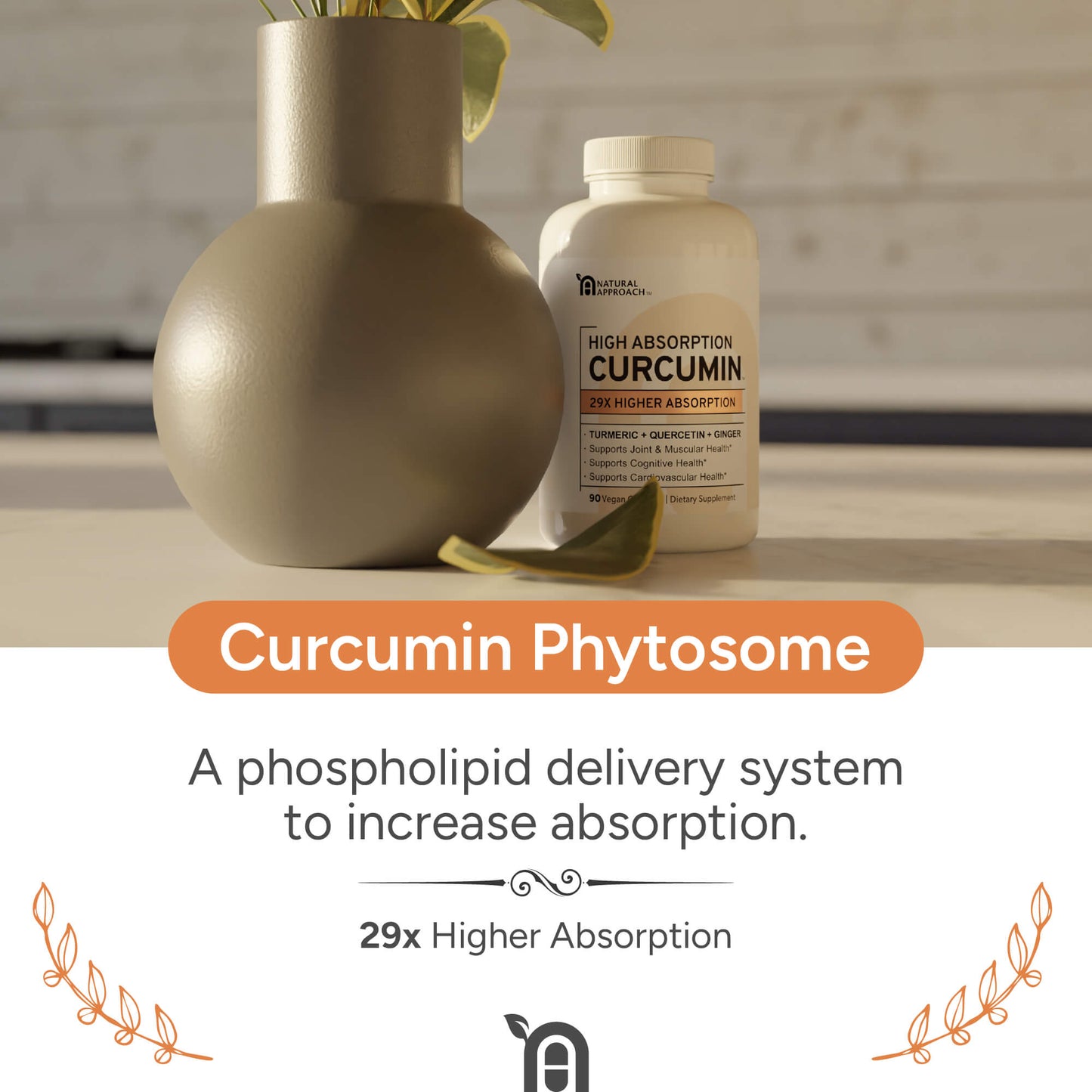 Curcumin | 29x Higher Absorption - Natural Approach