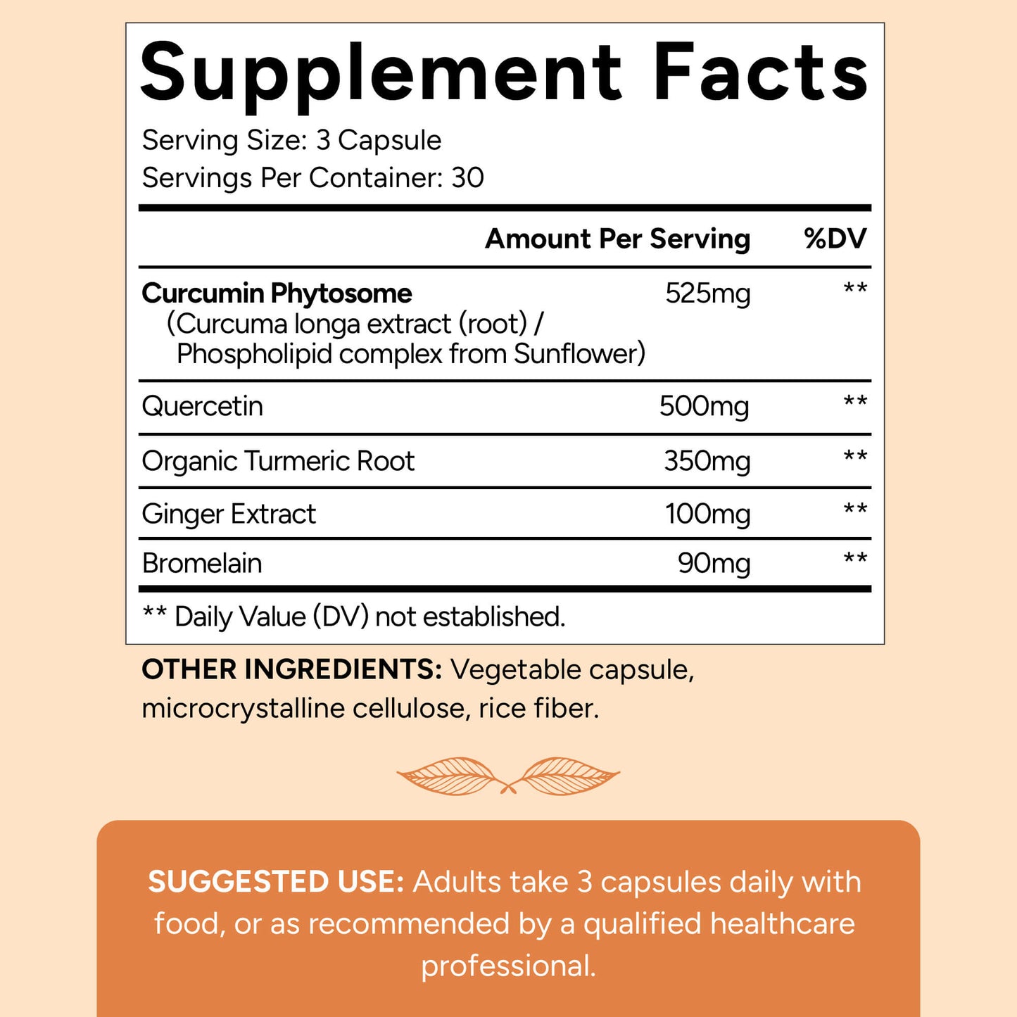 Curcumin | 29x Higher Absorption - Natural Approach