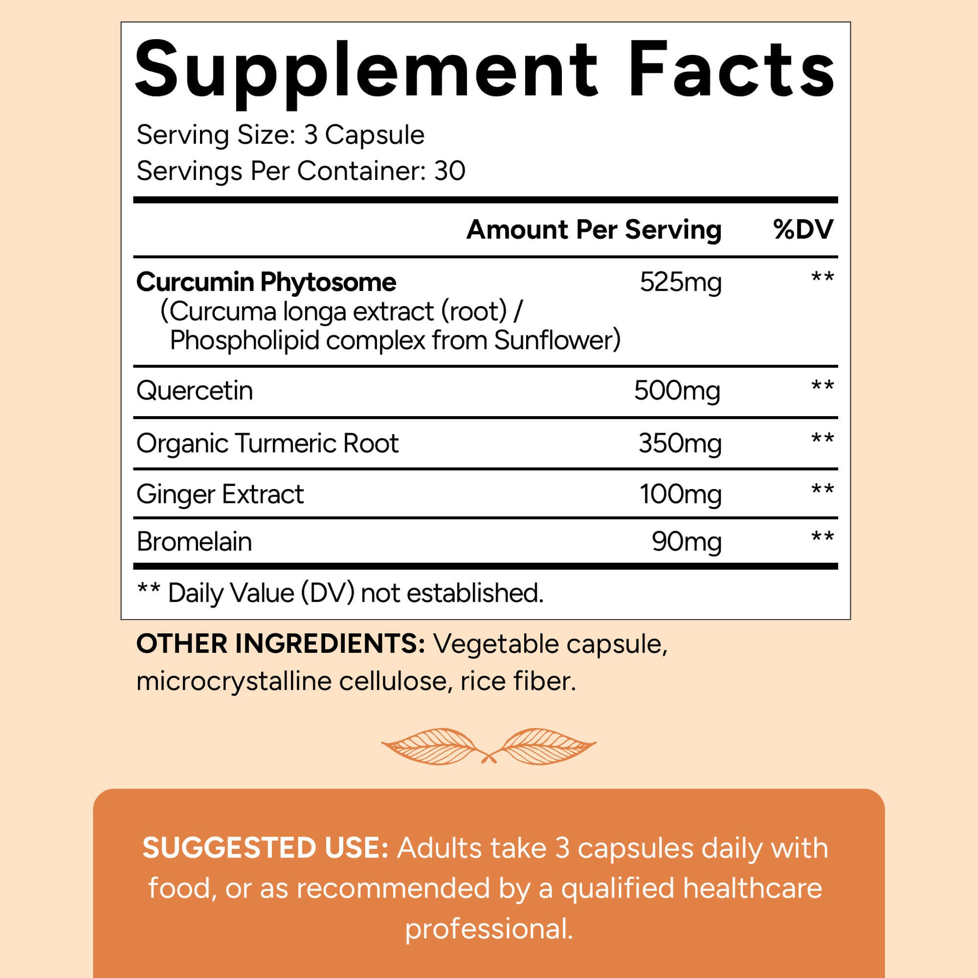 Curcumin | 29x Higher Absorption - Natural Approach