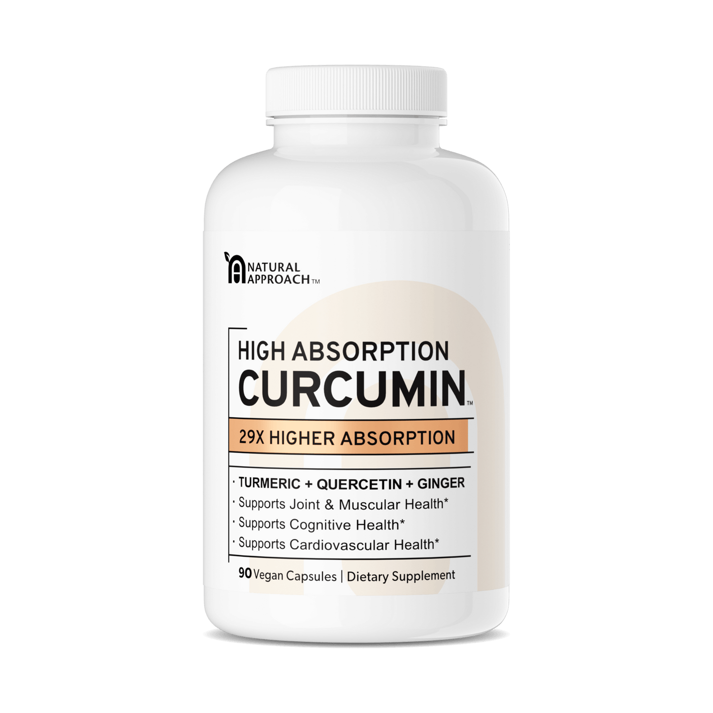 Curcumin | 29x Higher Absorption - Natural Approach