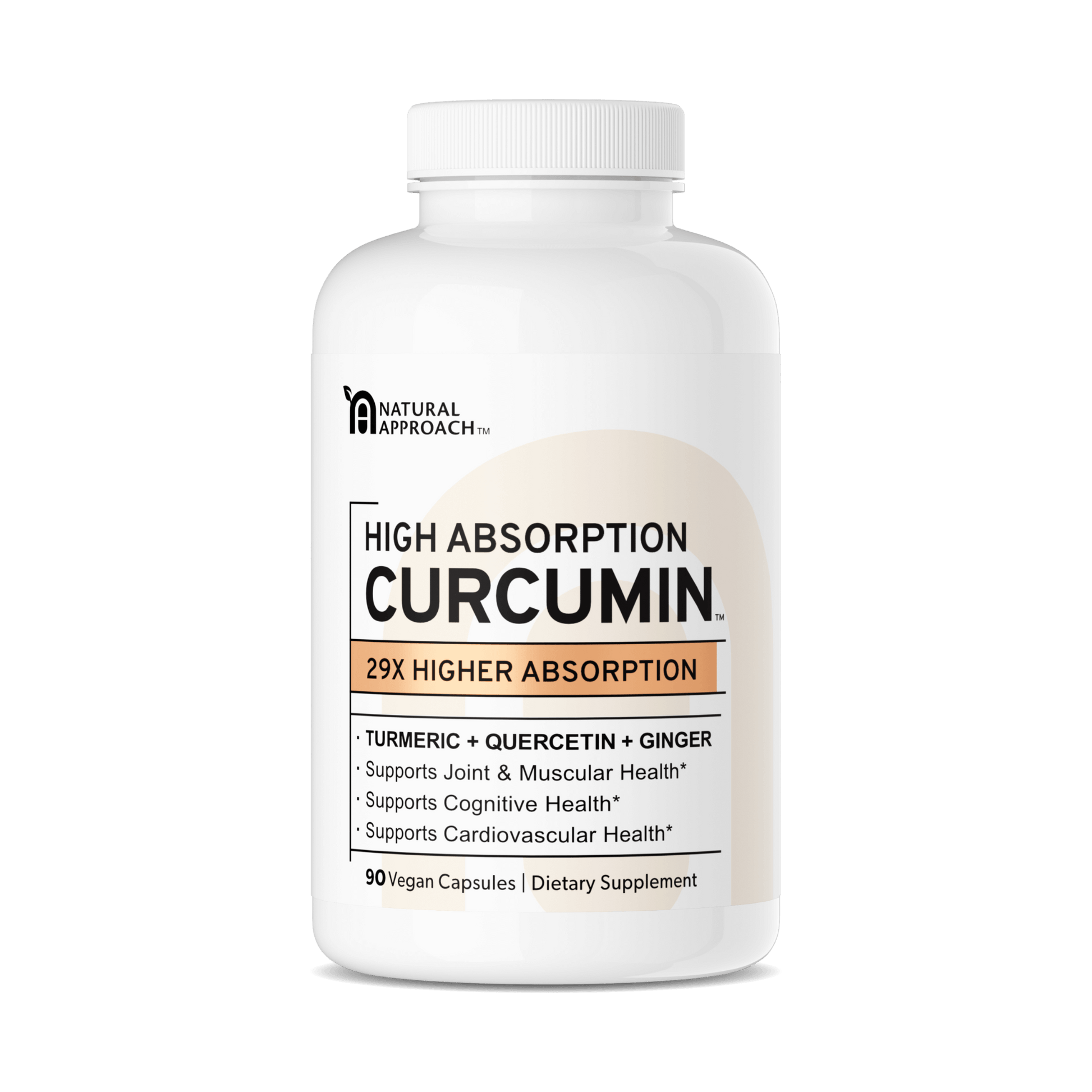 Curcumin | 29x Higher Absorption - Natural Approach