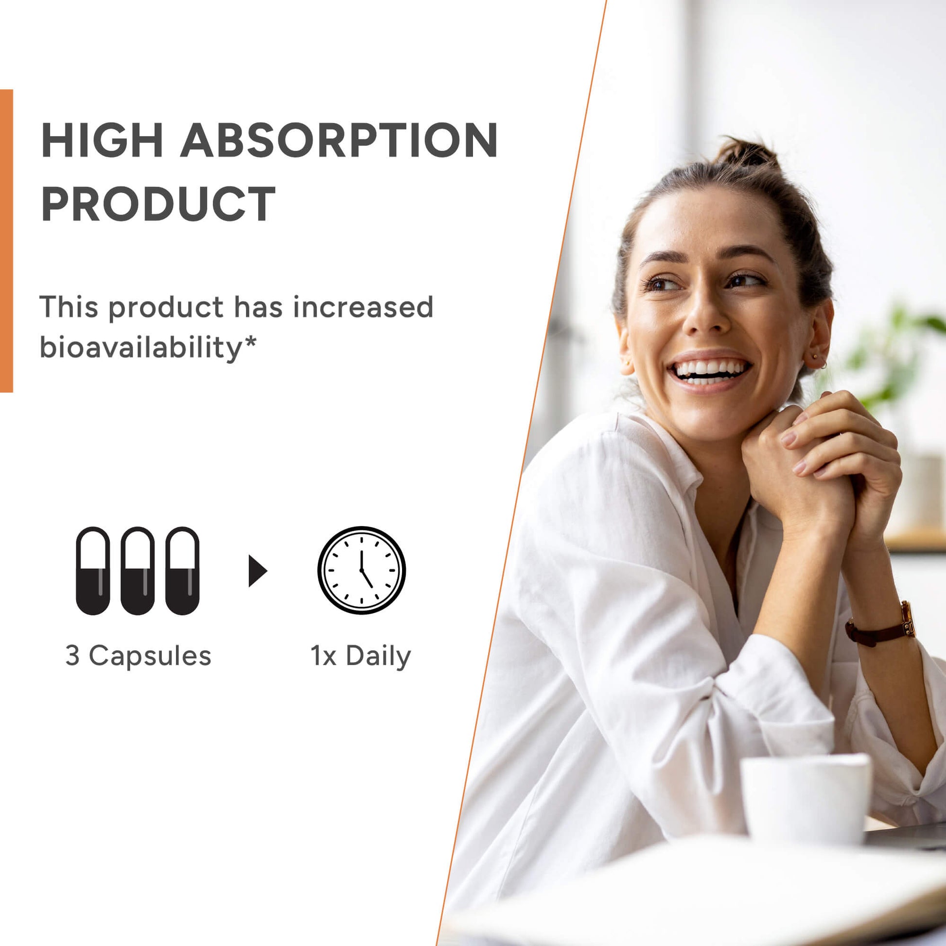 Curcumin | 29x Higher Absorption - Natural Approach