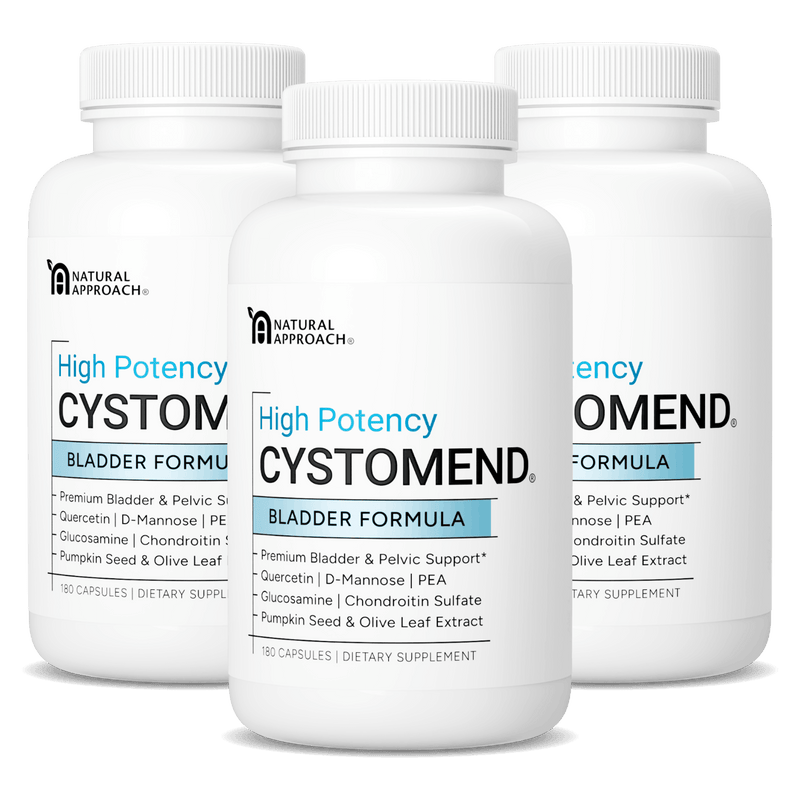Cystomend [3-Bottle Bundle] - Natural Approach