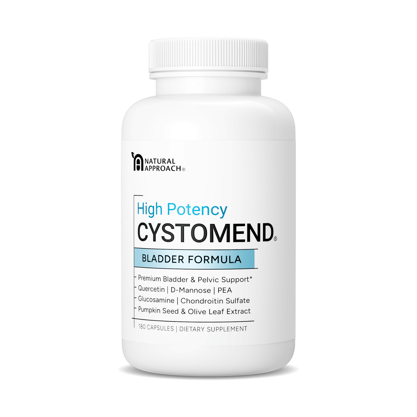 CystoMend® | Bladder Health Support - Natural Approach
