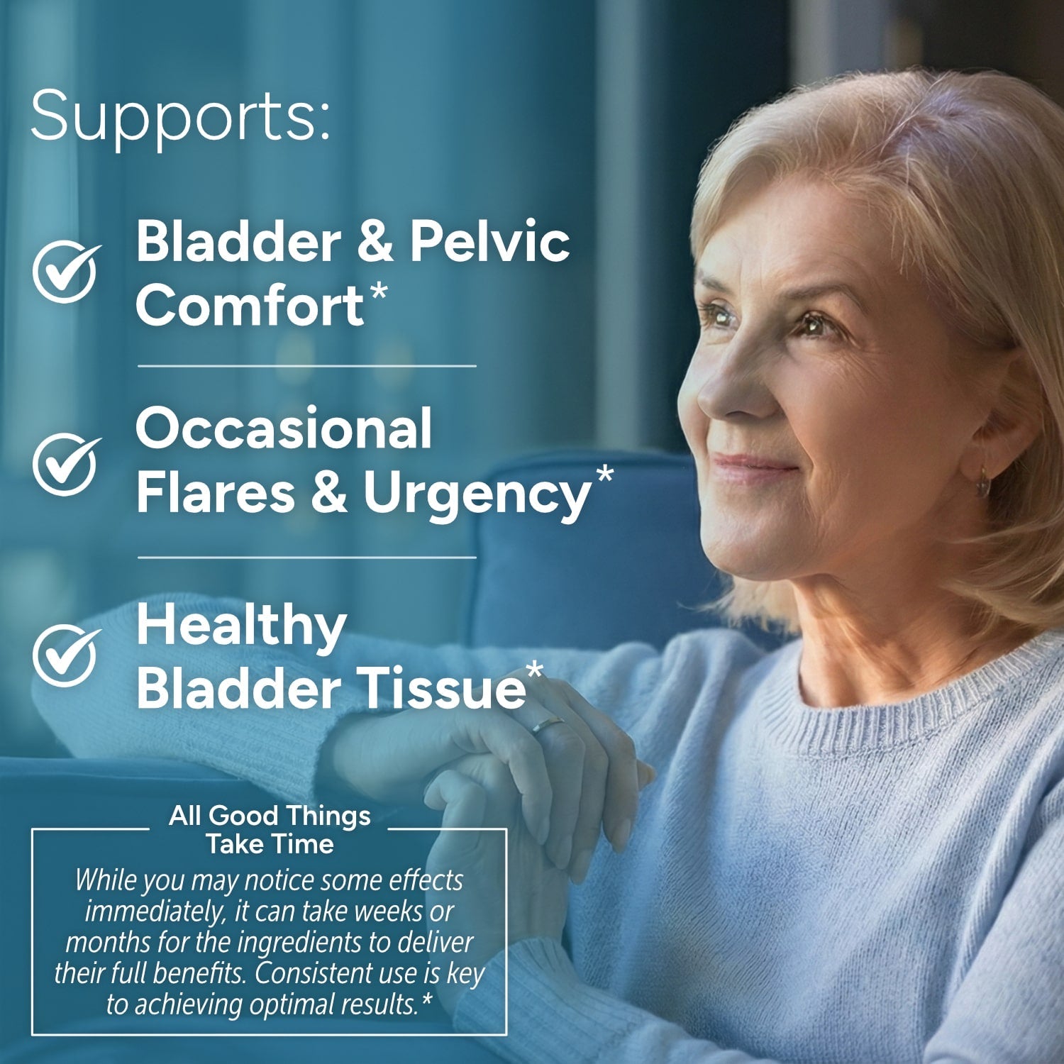 Cystomend® | Bladder Health Support - Natural Approach