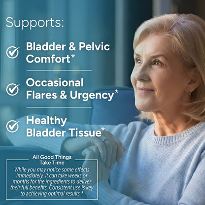 Cystomend® | Bladder Health Support - Natural Approach
