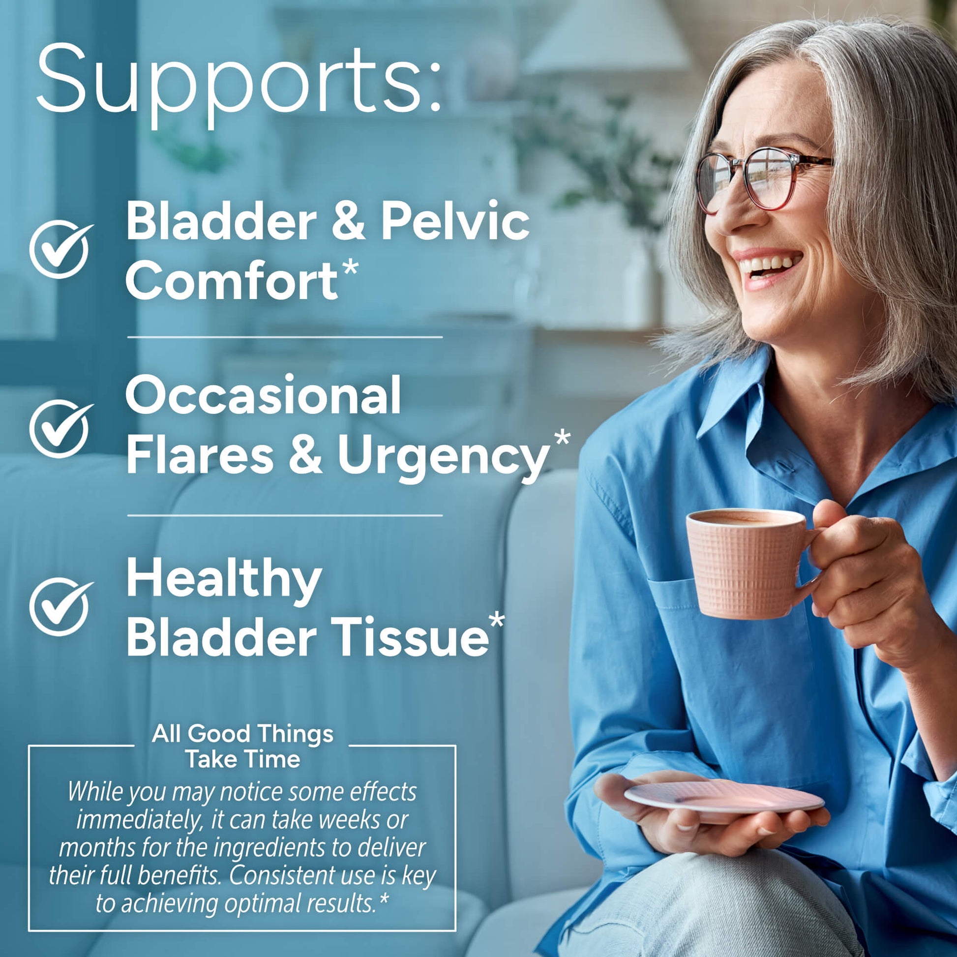 CystoMend® | Bladder Health Support - Natural Approach