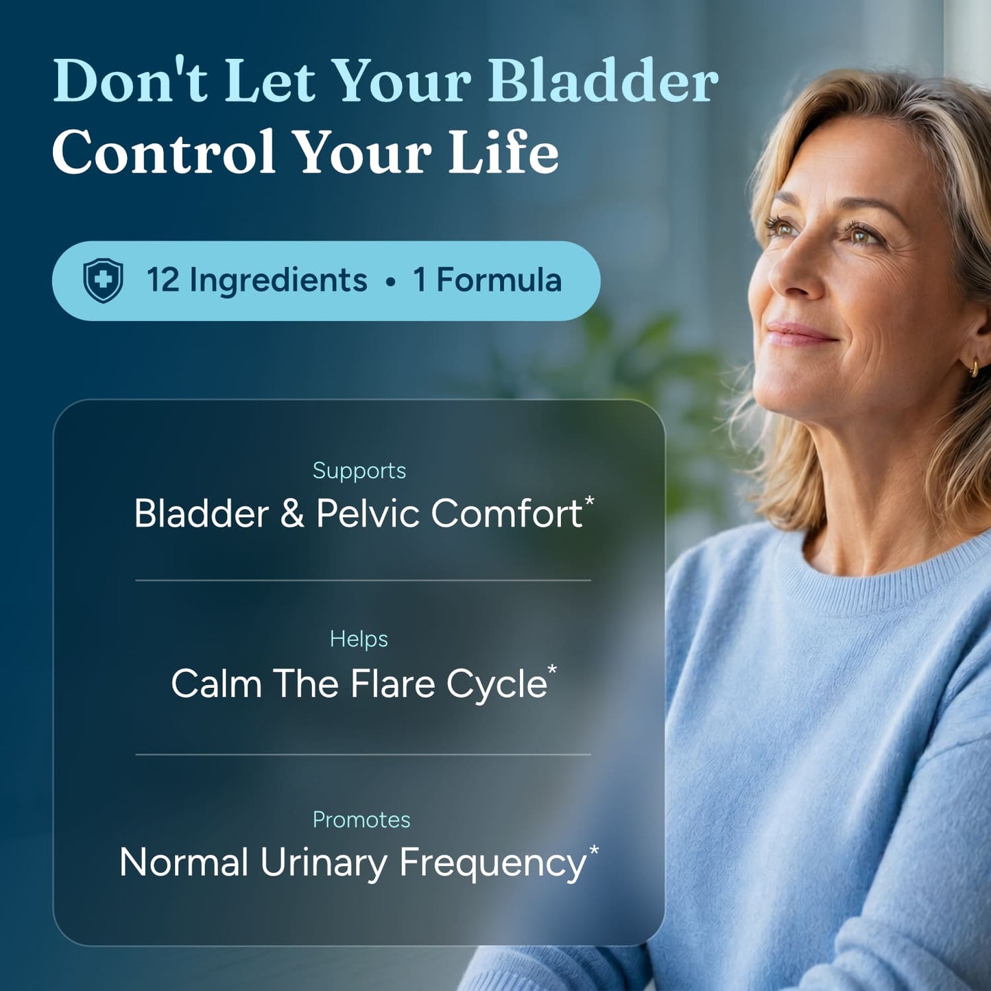 Cystomend® | Bladder Health Support - Natural Approach