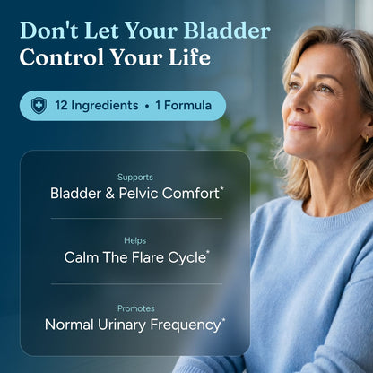 Cystomend® | Bladder Health Support - Natural Approach