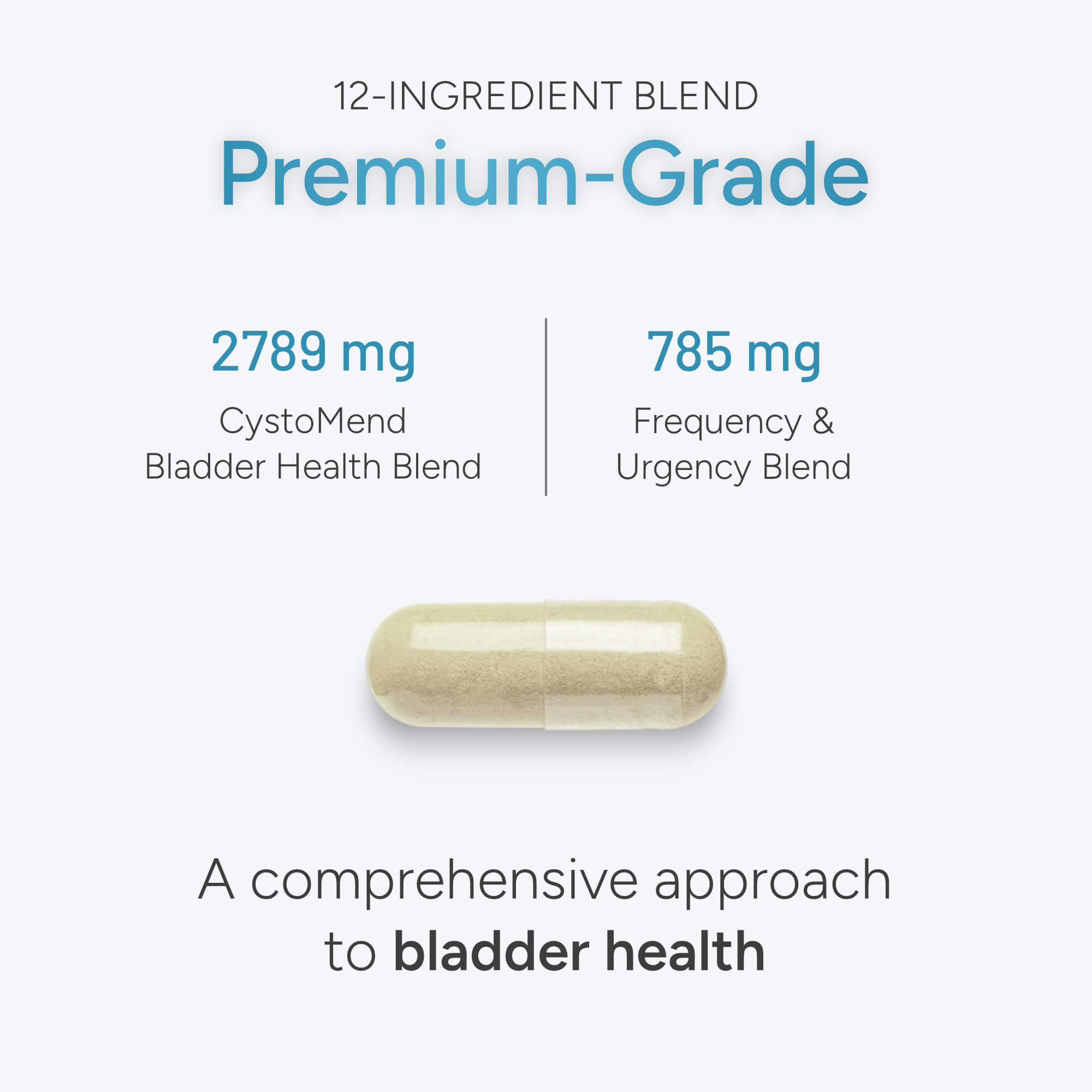 CystoMend® | Bladder Health Support