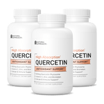 High Absorption Quercetin with Bromelain, Zinc, and Vitamin C (60 capsules) - Natural Approach