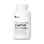 L - Methylfolate 15mg | 5 - MTHF Form - Natural Approach