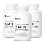 L-Methylfolate (15mg) Plus Methyl B12, D3, Taurine & NAC - Natural Approach