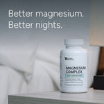 Magnesium Complex with Glycinate, Malate, and Taurate (90 Capsules) - Natural Approach