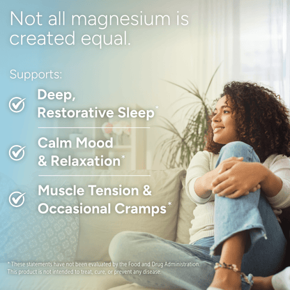 Magnesium Complex with Glycinate, Malate, and Taurate (90 Capsules) - Natural Approach