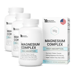 Magnesium Complex with Glycinate, Malate, and Taurate (90 Capsules) - Natural Approach