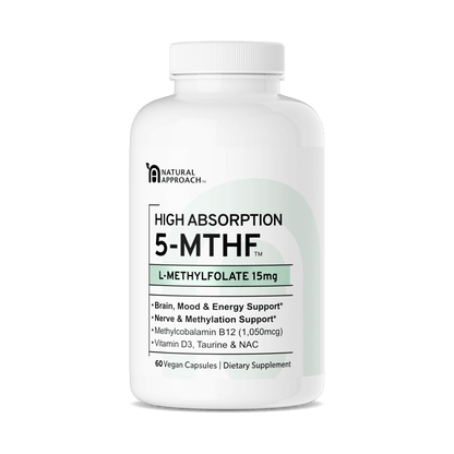 L-Methylfolate 15 mg | 5-MTHF Form