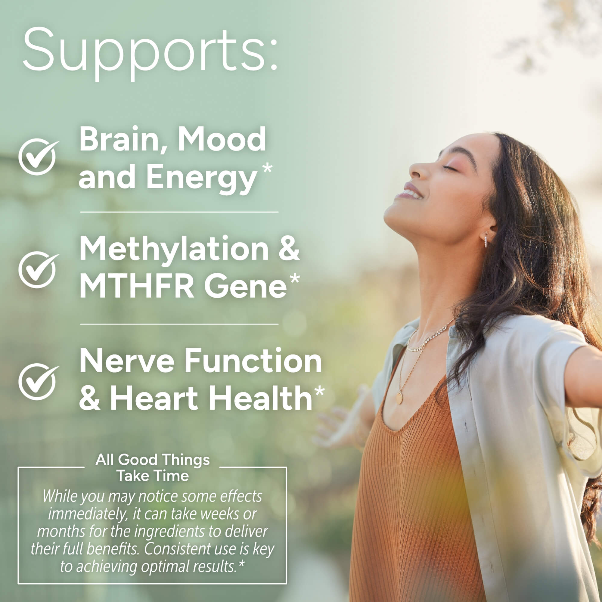 L-Methylfolate 15 mg | 5-MTHF Form