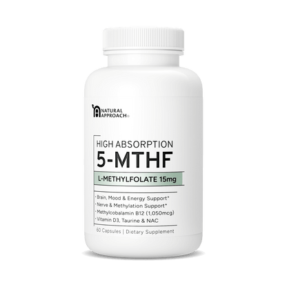 L-Methylfolate 15 mg | 5-MTHF Form