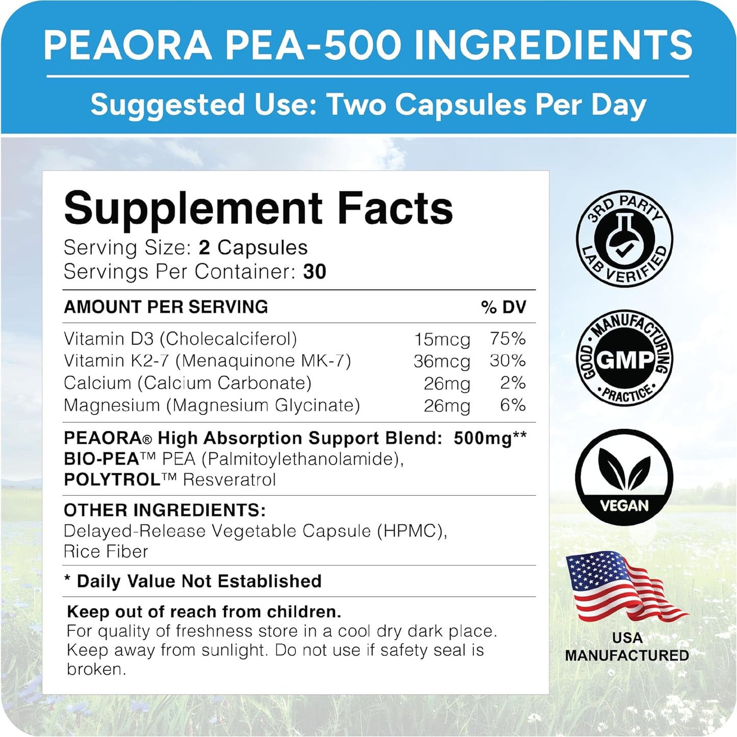 Peaora® - Natural Approach