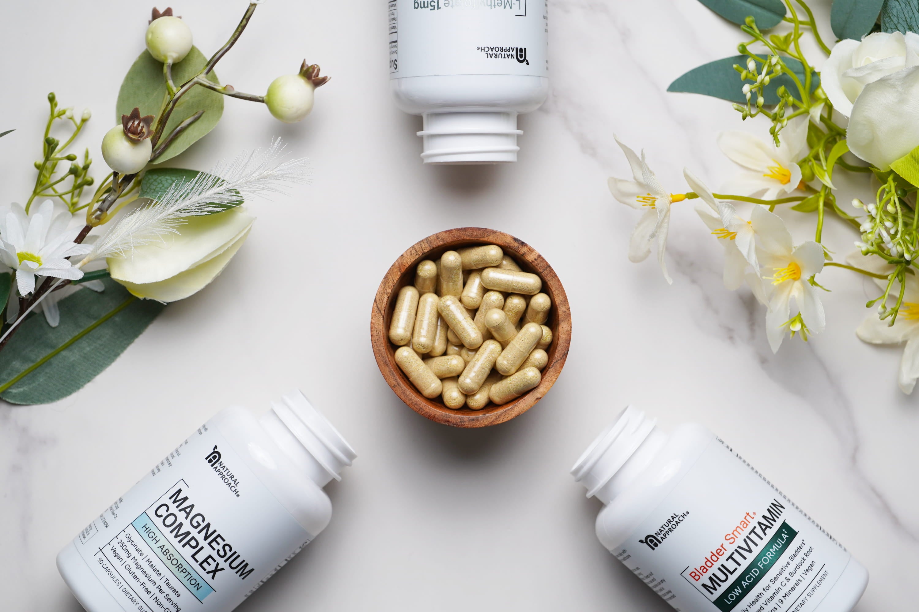 Natural Approach supplement lifestyle image