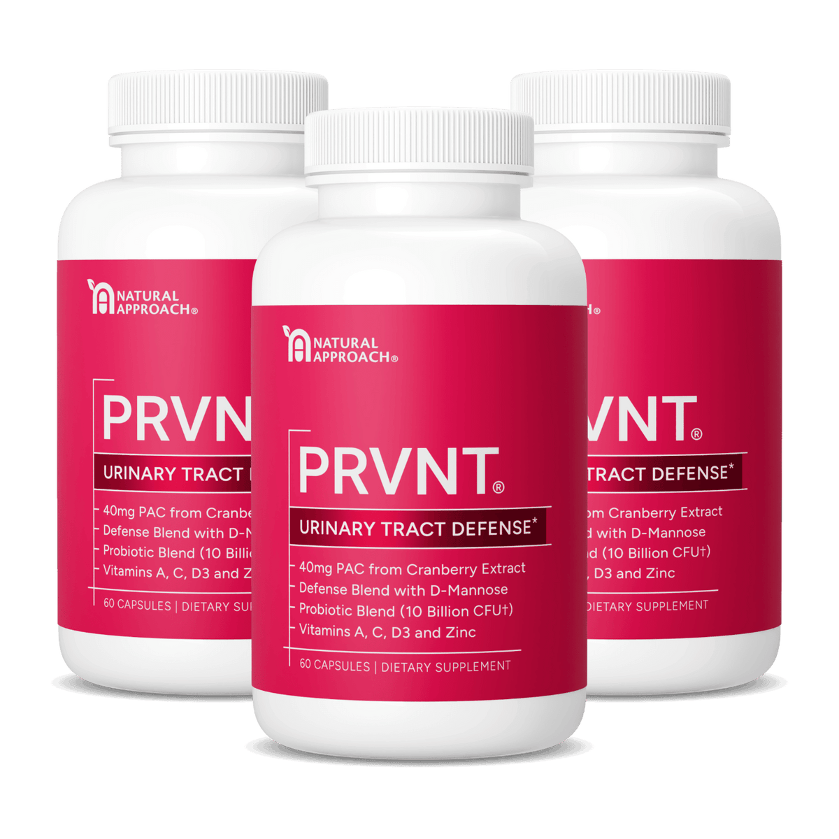 PRVNT [3-Bottle Bundle] - Natural Approach