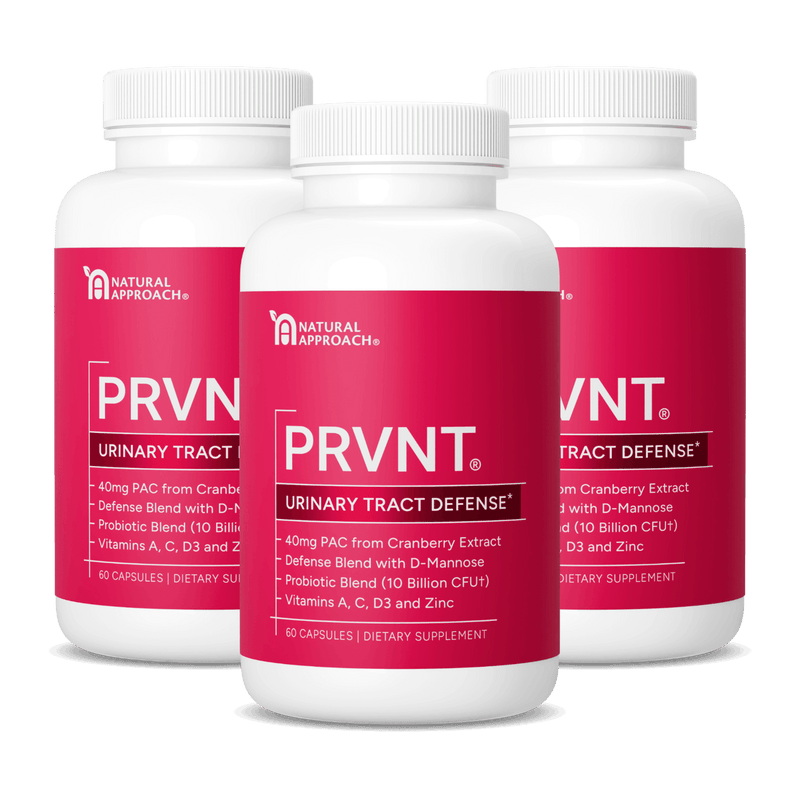 PRVNT [3-Bottle Bundle] - Natural Approach