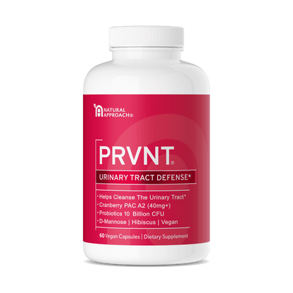 PRVNT® | Urinary Tract Defense with Cranberry, Probiotics and D-Mannose