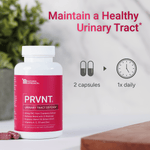 PRVNT Urinary Tract Support - Natural Approach