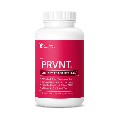 PRVNT® | Urinary Tract Defense with Cranberry, Probiotics and D - Mannose - Natural Approach