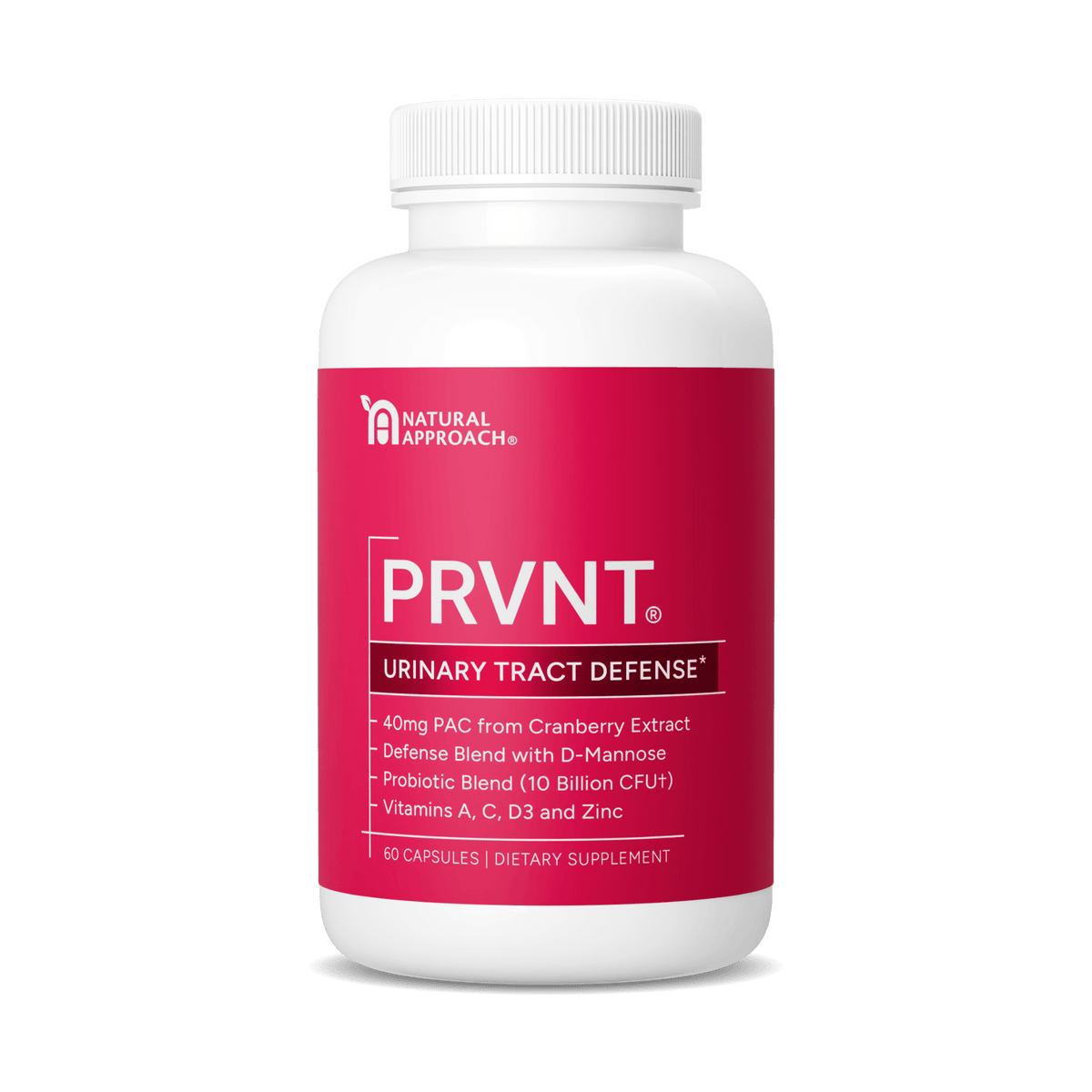 PRVNT Urinary Tract Support - Natural Approach