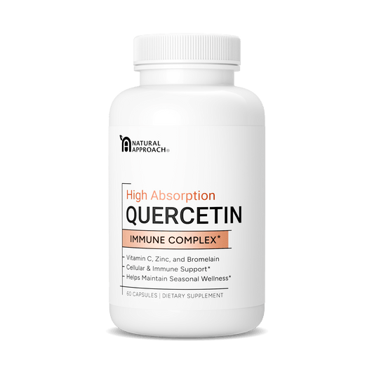 Premium Quercetin | 50x Higher Absorption | Natural Approach Premium Quercetin | 50x Higher Absorption | Natural Approach
