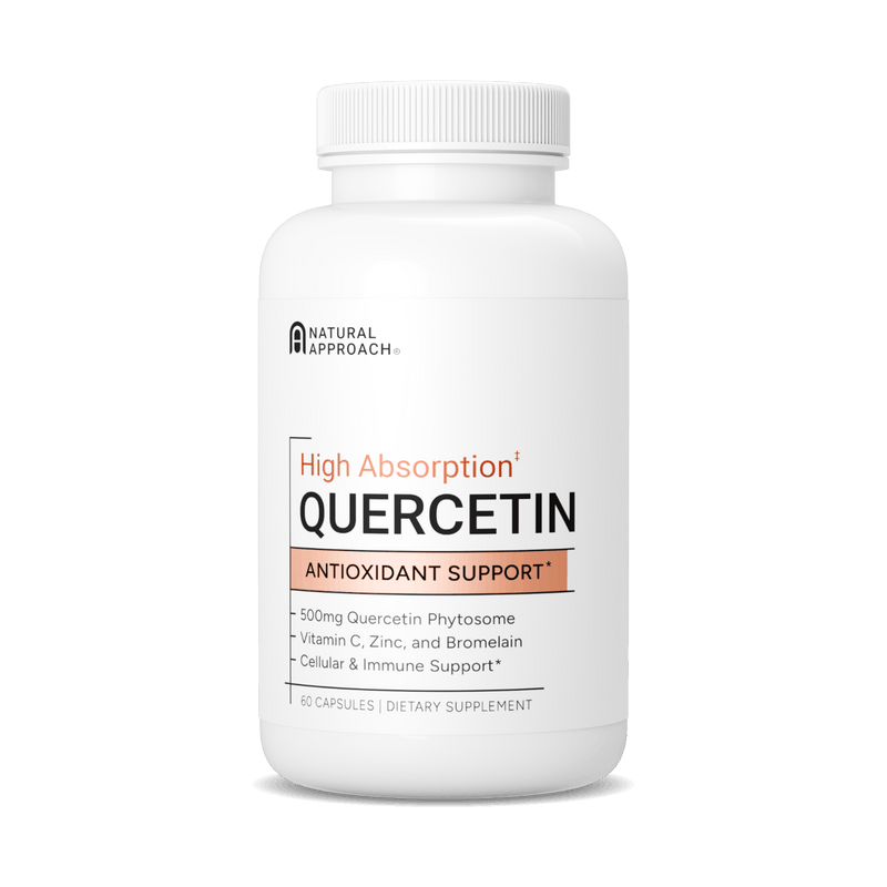 Quercetin | 50x Higher Absorption - Natural Approach