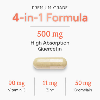 Quercetin | 50x Higher Absorption - Natural Approach