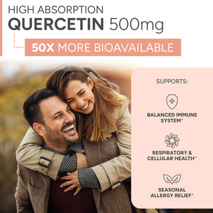 Quercetin | 50x Higher Absorption