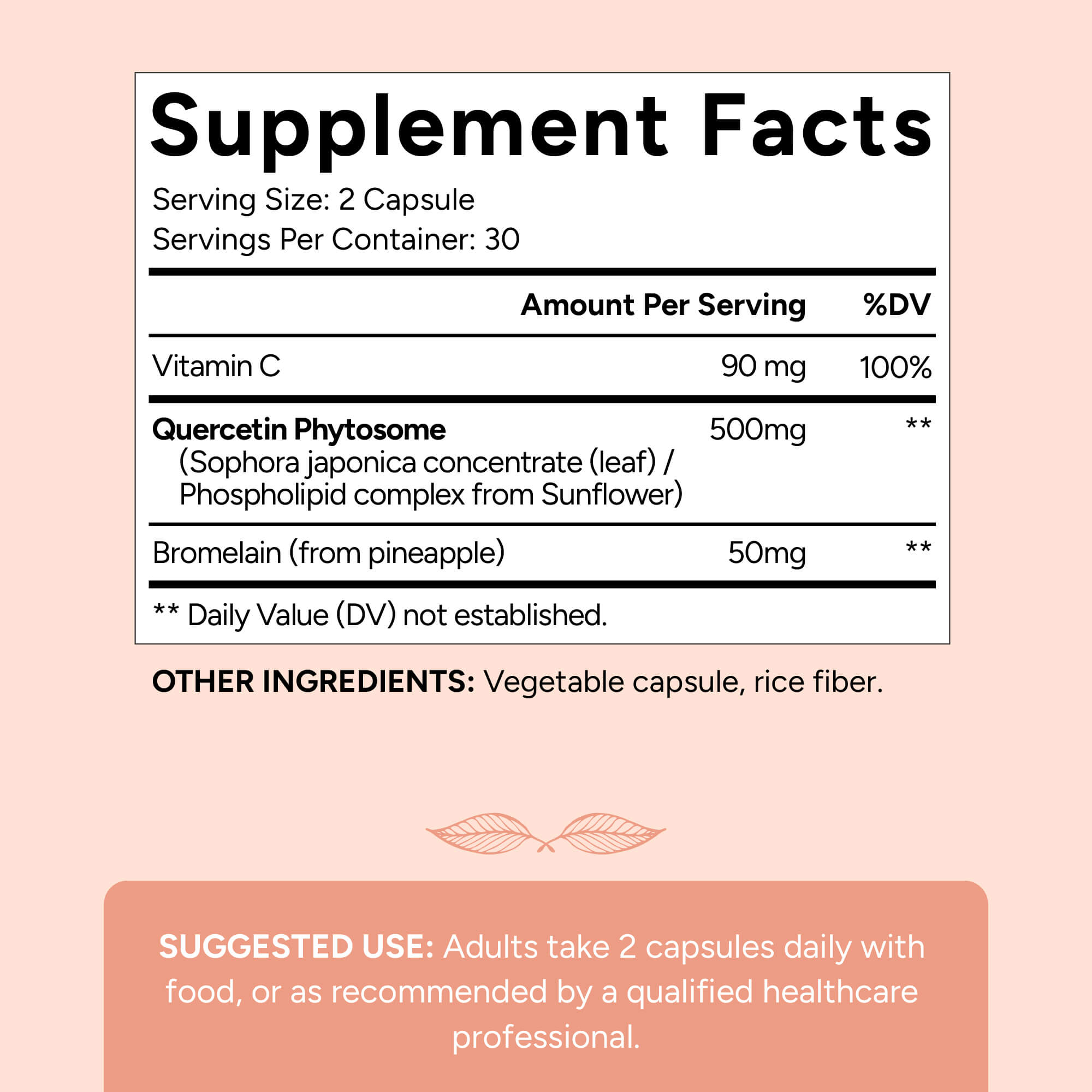 Quercetin | 50x Higher Absorption