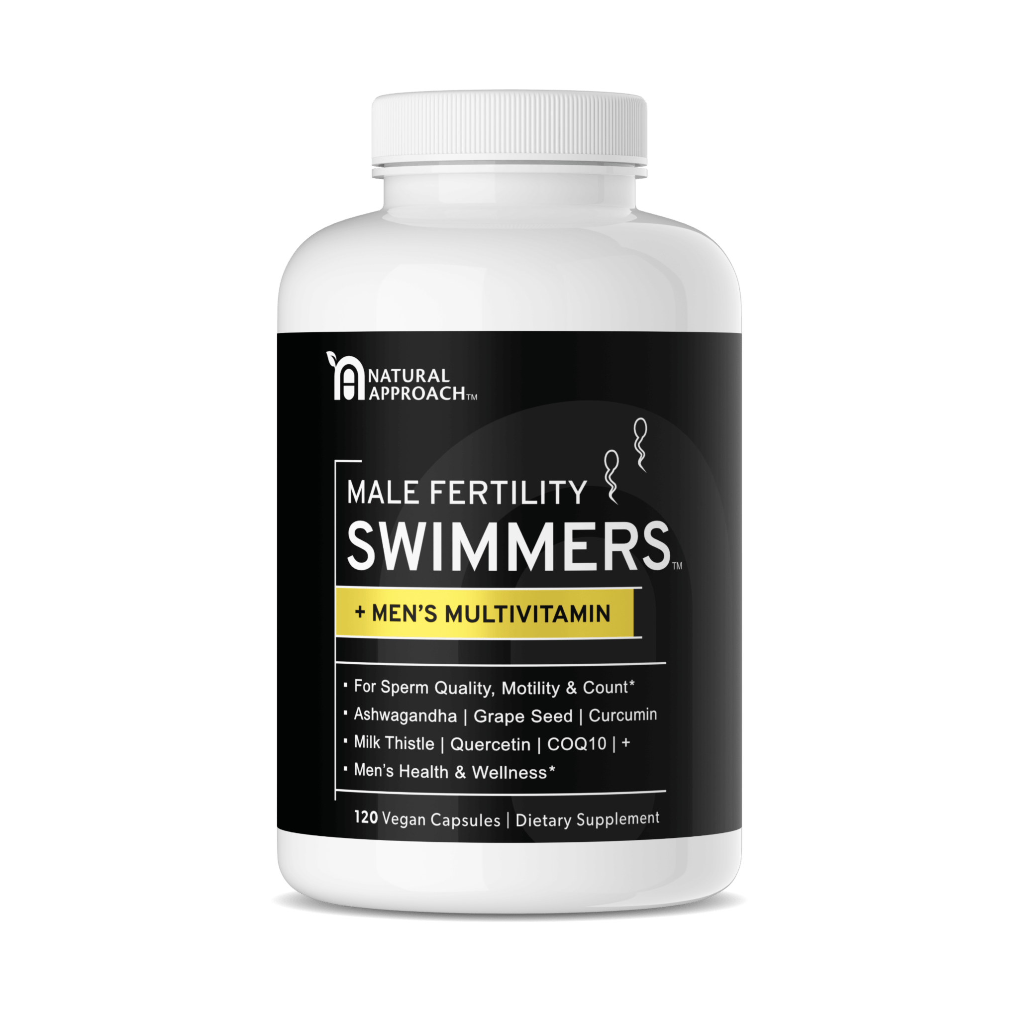 Swimmers® | Male Fertility Support - Natural Approach